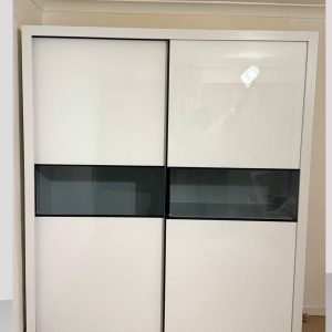 High Gloss Sliding Door Wardrobe