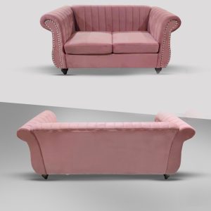 Luxury 3+2 Seater Sofa – Chesterfield