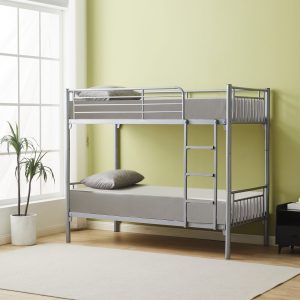 Milano metal bunk bed